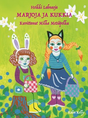 cover image of Marjoja ja kukkia